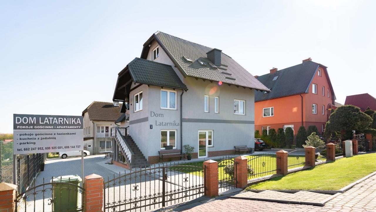 Dom Latarnika Apartment Jaroslawiec Luaran gambar