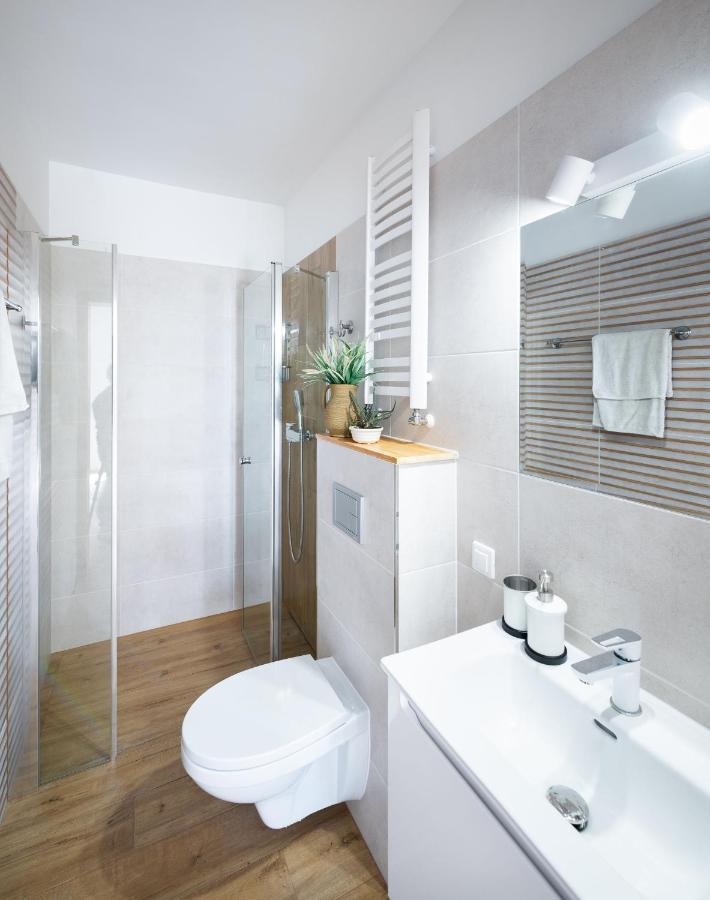 Dom Latarnika Apartment Jaroslawiec Luaran gambar
