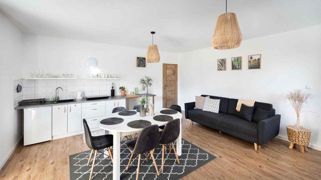 Dom Latarnika Apartment Jaroslawiec Luaran gambar